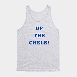 Up the Chels! Chelsea Football Club Tank Top